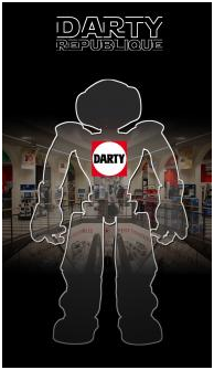 NAO le robot vendeur de chez Darty.