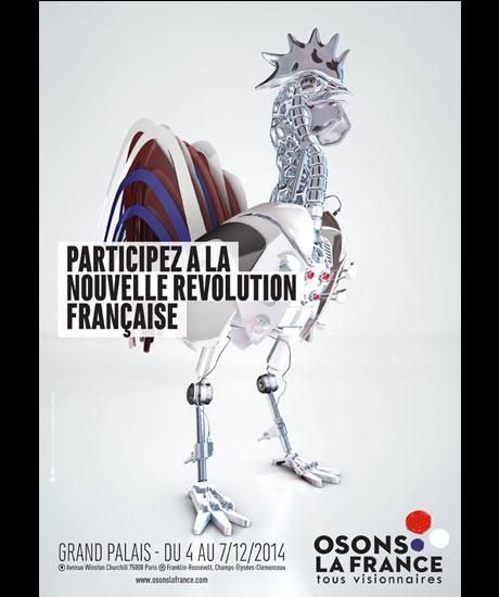 Osons la France ! Le Week end anti ''French Bashing'' . Oui j'ai vu la France qui gagne...