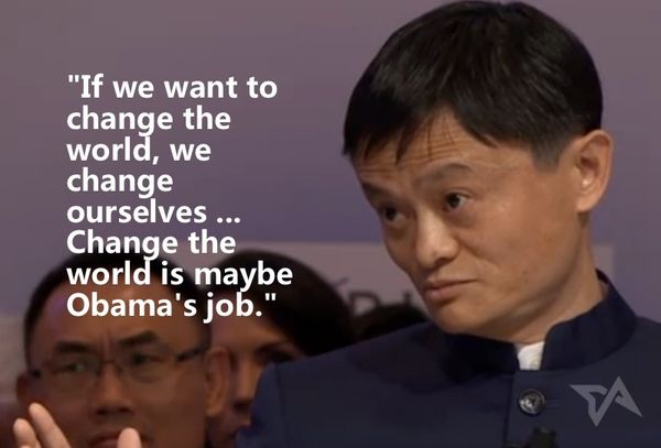 Jack Ma : star de Davos. Où va Alibaba ?