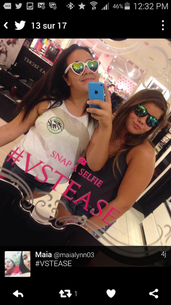 Victoria's Secret s'appuie sur le SMtoS : Social Media to Store... avec récompense !
