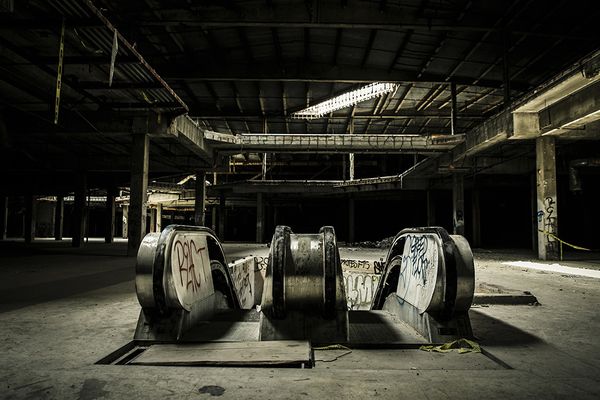 Photographier un Mall fermé aux USA : tout un art et un témoignage !