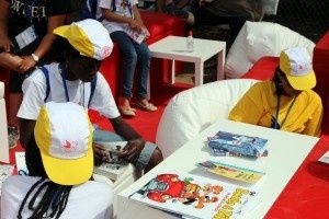 Rakuten Price minister adapte ses mythiques ‘’Rakuten Mobile Library’’ pour lutter contre l’illettrisme en France.