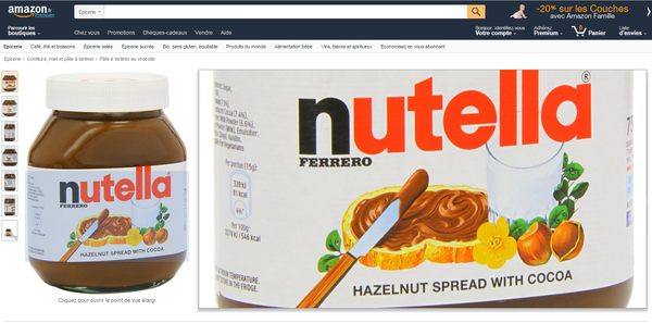 Amazon Epicerie en France? Carton Rouge Amazon !