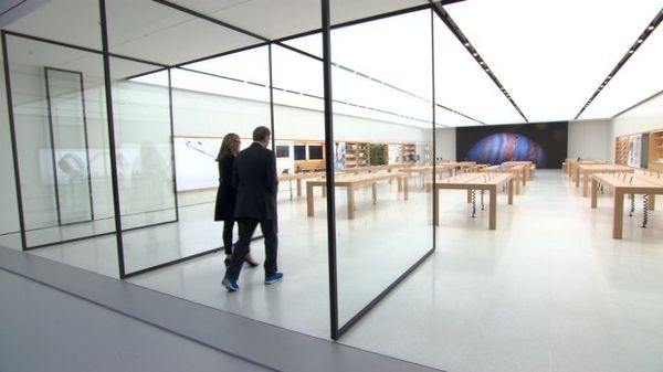 Le nouvel Apple Store: le Genius bar disparaît définitivement.