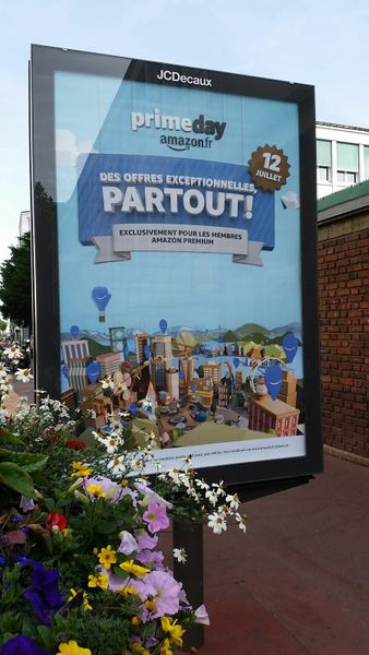 Amazon Prime Day... ce sera le 12 juillet ! Objectif prioritaire : recruter des foyers Premium.
