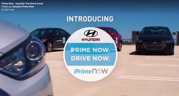 Amazon Drive Now : l’essai de voitures directement à votre domicile.