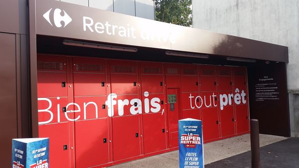 Carrefour Market teste les casiers réfrigérés à Montesson.