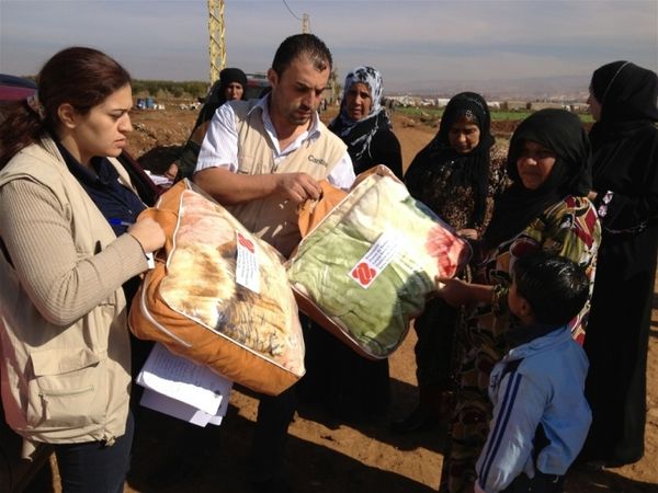 L'aide inestimable de la Caritas aux réfugiés syriens