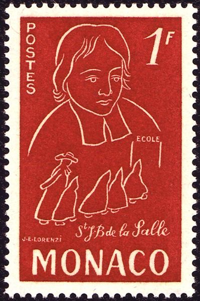 7 avril, fête de Saint Jean-Baptiste de la Salle (+ 1719)