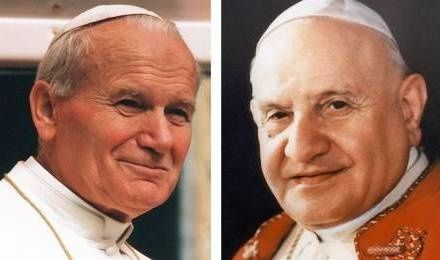 Dimanche 27 avril : canonisations de Jean XXIII et de Jean-Paul II