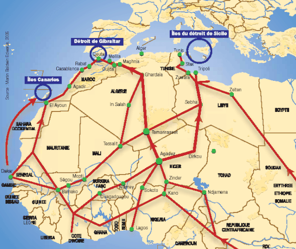 De plus en plus de migrants risquent leur vie en embarquant depuis les côtes Libyennes