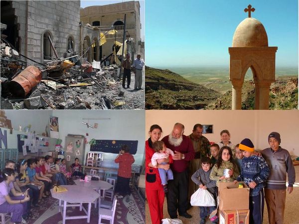 LES CHRÉTIENS D’IRAK VONT-ILS DISPARAÎTRE ?