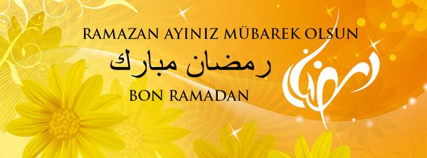 Bon Ramadan à nos amis Musulmans