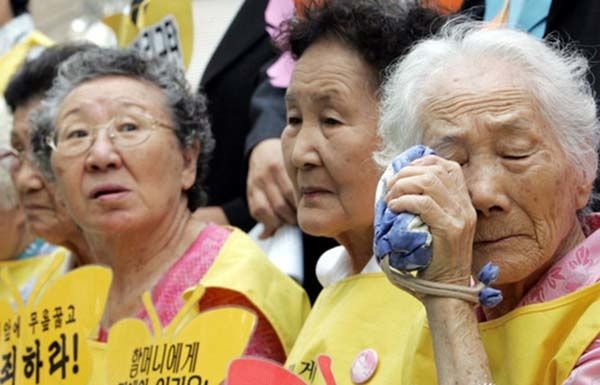 Les « femmes de réconforts » coréennes invitées à la messe du Pape à Séoul