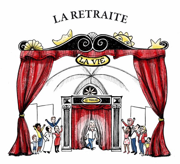 Témoignages recueillis au moment de mon départ à la "retraite professionnelle"