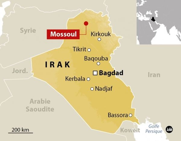 irak : Solidarité des chrétiens et des musulmans