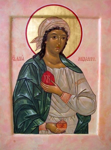 Mardi 22 juillet, Fête de Sainte Marie Madeleine