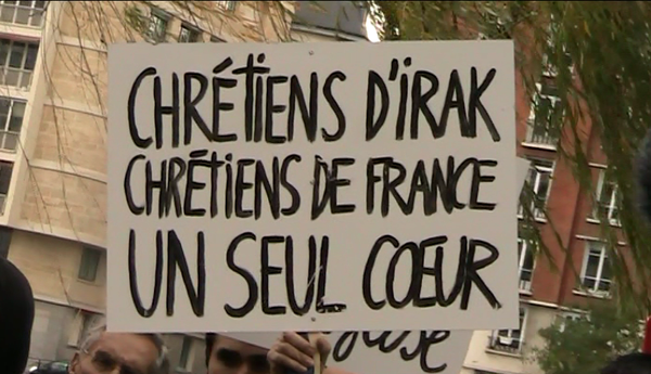 L'Eglise de France est solidaire des chrétiens d'Orient