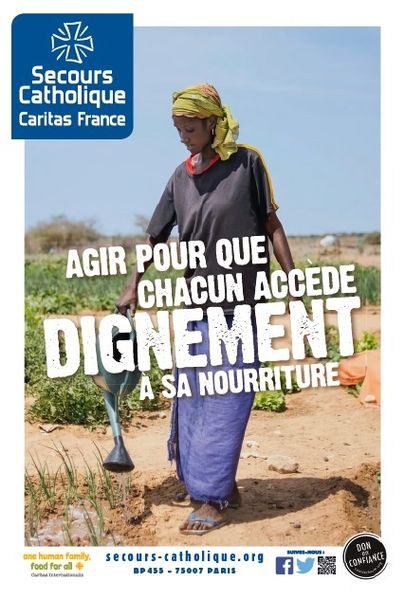 Les Caritas et les Églises défendent le droit à l’alimentation