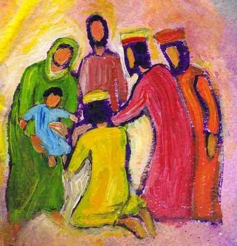 Homélie de la fête de l’Epiphanie : 4 janvier 2015