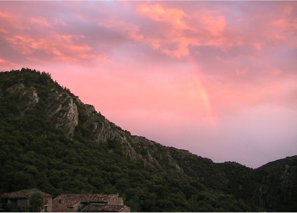 Vœux pour la nouvelle année reçus de ma famille en Ardèche