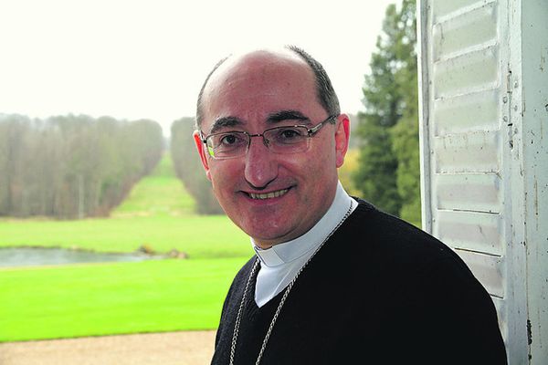 Hervé Giraud, Evêque de Soissons et Laon, est nommé ce jour Prélat de la Mission de France