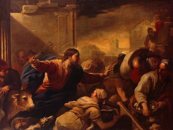 Homélie du dimanche 8 mars 2015 : "les vendeurs chassés du Temple"