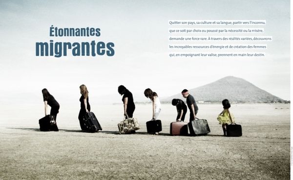 EN CETTE JOURNEE INTERNATIONALE DE LA FEMME : FEMINISATION DE LA MIGRATION AFRICAINE: DEFIS ET SIGNES D’ESPERANCE