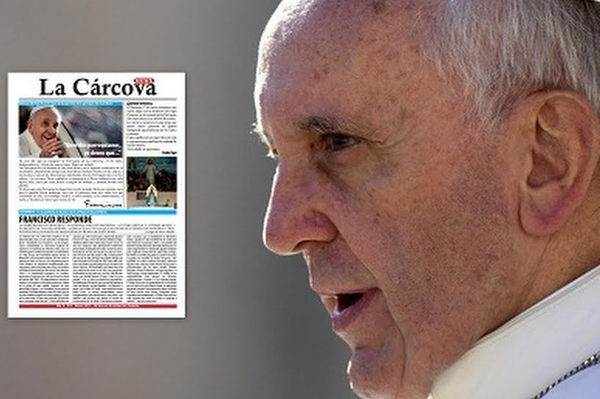 Le pape François interviewé par des enfants des bidonvilles de Buenos Aires