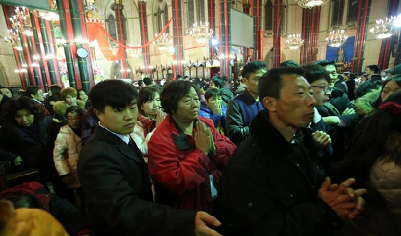 Rumeurs de réchauffement entre le Vatican et la Chine