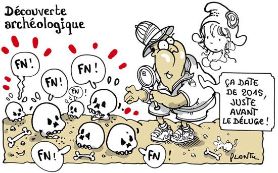 LE FRONT NATIONAL EST-IL DEVENU UN PARTI COMME LES AUTRES POUR LES EGLISES CHRETIENNES ?