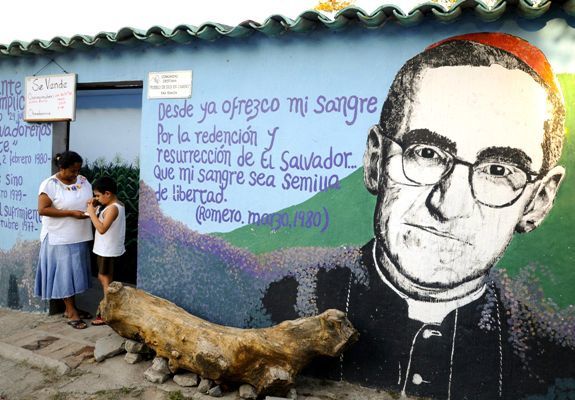 Monseigneur Oscar Roméro 15 août 1917 - 24 Mars 1980