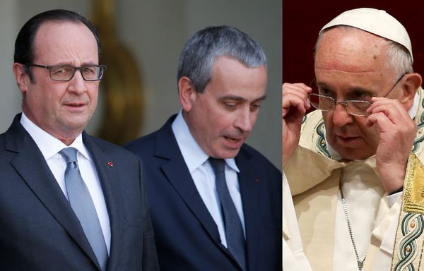 Le pape a reçu Laurent Stefanini en privé