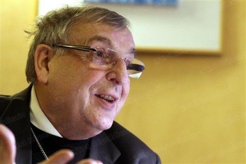 André Lacrampe, ancien évêque de la Mission de France, est mort