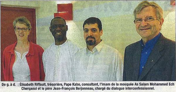 Création d'une association de dialogue interreligieux à Evreux
