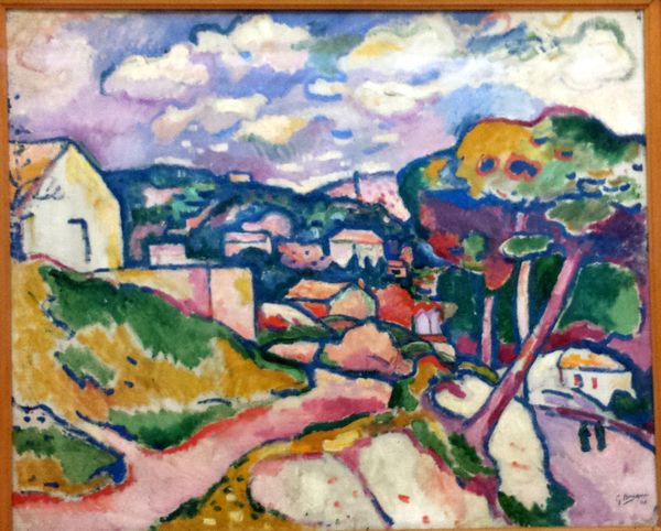 Toile de Braque