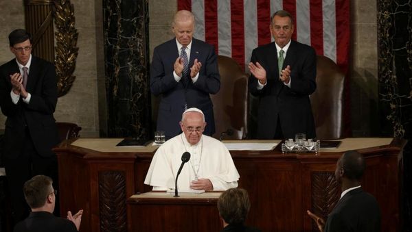 Peine de mort, réfugiés, environnement: le pape François face au Congrès américain