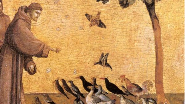 Le 3 octobre 1226, mort de François d'Assise