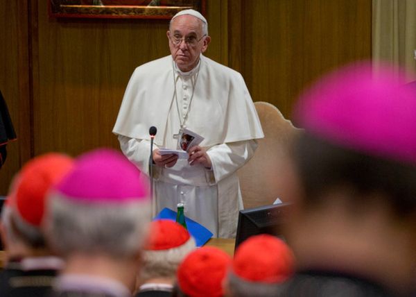 Synode : l'intervention inhabituelle du Pape