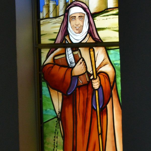 Jeudi 15 octobre, fête de Sainte Thérèse d’Avila