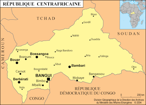 « Centrafrique : restons mobilisés ! »