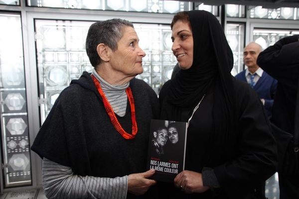 A l’institut du Monde arabe, le témoignage bouleversant de Robi et Bushra