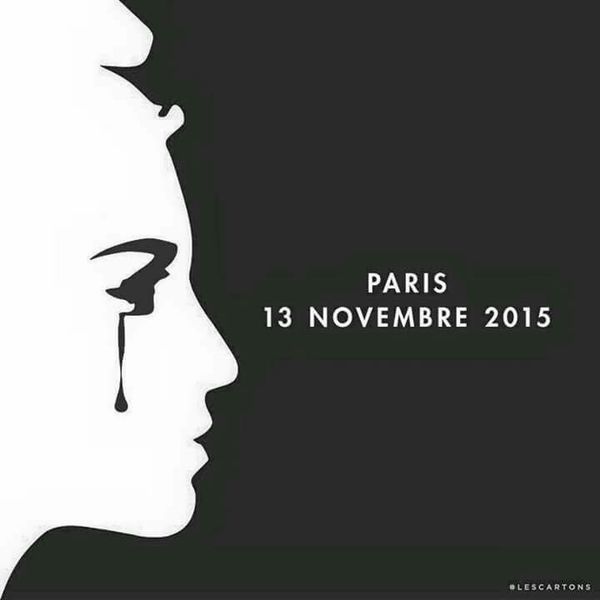 Prière pour les victimes des attentats et pour l'unité de la famille humaine