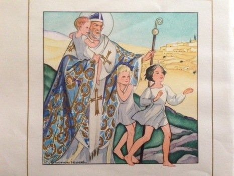 6 décembre, fête de Saint Nicolas de Myre