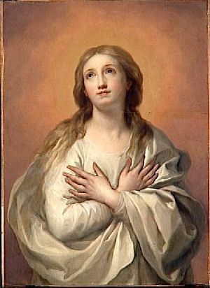 8 décembre, Fête de Marie « Immaculée »