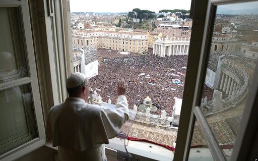 Dieu ne promet pas de « changements magiques » avec la nouvelle année, prévient le pape François