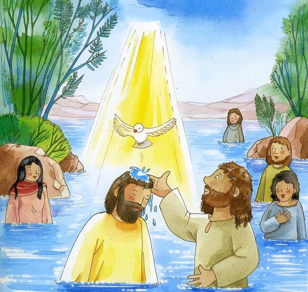 Homélie du dimanche 10 janvier 2016, le baptême de Jésus