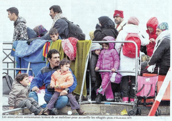 Vernon (Eure) : Unis pour les Migrants
