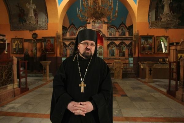 Cisjordanie: des prêtres russes gardiens de la foi chrétienne au milieu du tumulte