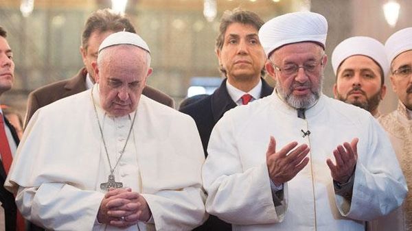 Le pape François officiellement invité à la mosquée de Rome